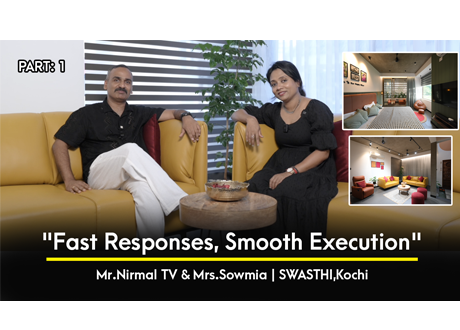 Mr. Nirmal TV and Mrs. Sowmia