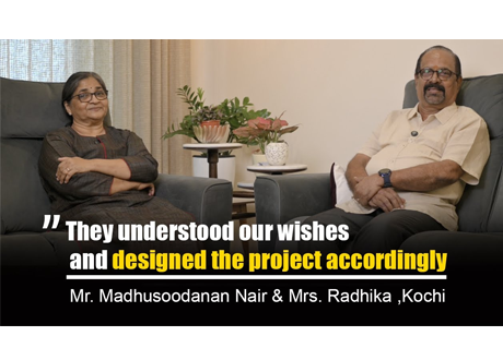 Mr. Madhusoodanan Nair & Mrs. Radhika